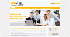 Desktop Screenshot of abl-online.com