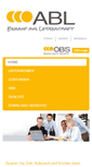 Mobile Screenshot of abl-online.com