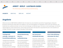 Tablet Screenshot of abl-online.ch